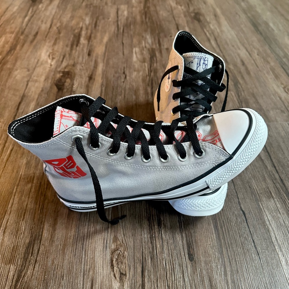 Converse By You x Transformers Chuck Taylor All Star